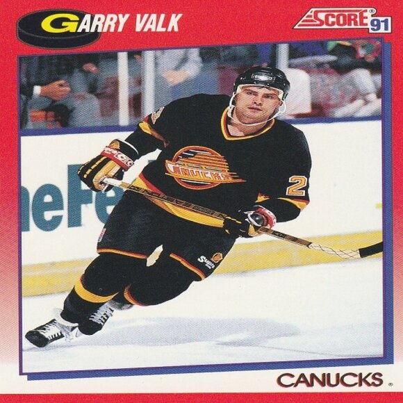 Garry Valk Hockey Card Collection - Picture 3 of 3